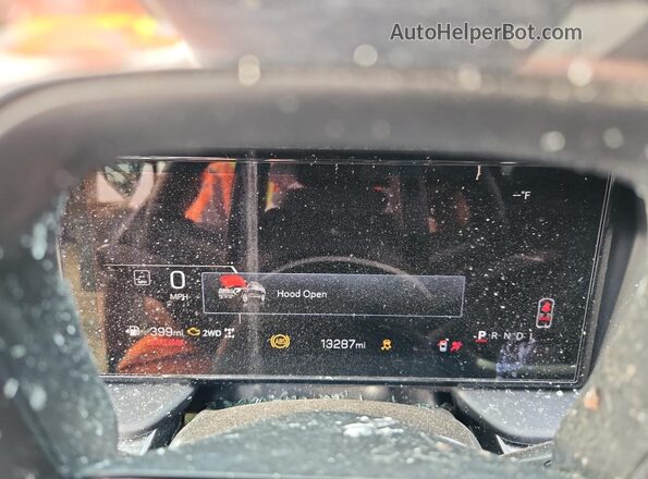 3GKALUEG4SL329237 2025 GMC TERRAIN Желто-коричневый Вид щитка приборов
