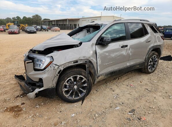 3GKALUEG4SL329237 2025 GMC TERRAIN Желто-коричневый Передняя левая четверть