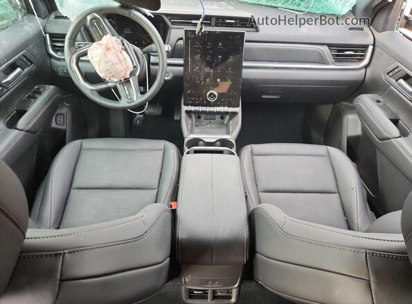 3GKALUEG4SL329237 2025 GMC TERRAIN Желто-коричневый Вид панели приборов