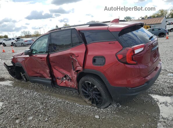 3GKALVEG3PL135893 2023 GMC TERRAIN Бордовый Задняя левая четверть