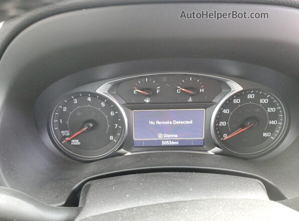 3GKALVEG3PL135893 2023 GMC TERRAIN Бордовый Вид щитка приборов