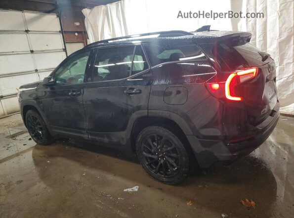 3GKALVEG6PL230013 2023 GMC TERRAIN Черный Задняя левая четверть