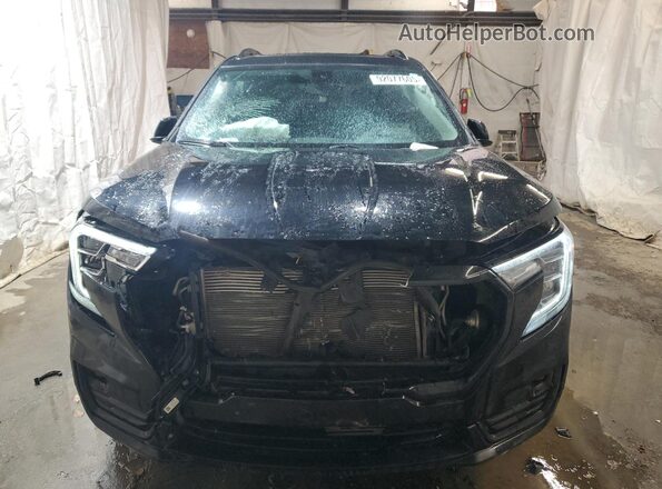 3GKALVEG6PL230013 2023 GMC TERRAIN Черный Вид спереди