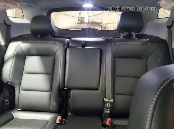 3GKALVEG6PL230013 2023 GMC TERRAIN Черный Вид задних сидений
