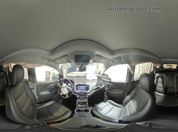 3GKALVEG6PL230013 2023 GMC TERRAIN Черный Панорамный вид салона 360°