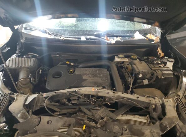 3GKALVEG6PL230013 2023 GMC TERRAIN Черный Вид подкапотного пространства