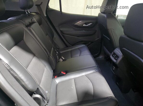 3GKALVEG6PL230013 2023 GMC TERRAIN Черный Вид задней части салона