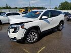 2024 Gmc Terrain Slt White vin: 3GKALVEG7RL250211