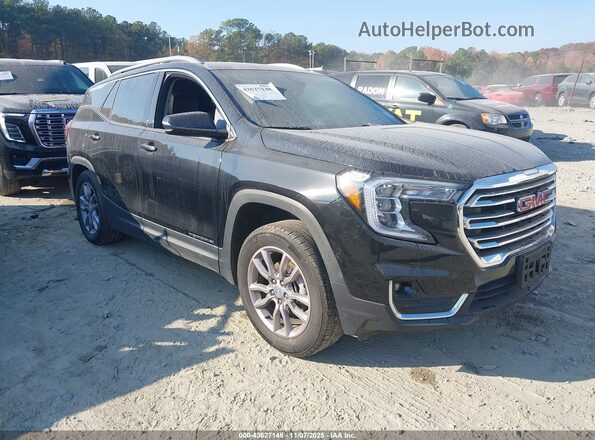 3GKALVEG7RL279157 2024 GMC TERRAIN Черный Передняя правая четверть