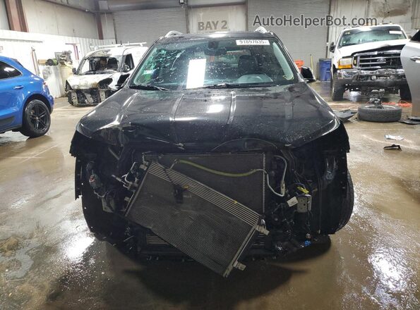 3GKALVEV0KL285595 2019 GMC TERRAIN Черный Вид спереди