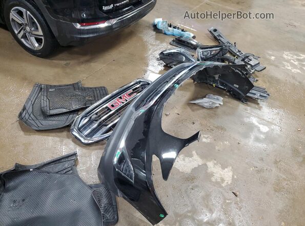 3GKALVEV0KL285595 2019 GMC TERRAIN Черный Вид подкапотного пространства