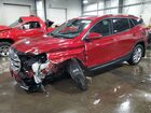 2022 Gmc Terrain Slt Red vin: 3GKALVEV2NL106316