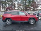 2022 Gmc Terrain Awd Slt Красный vin: 3GKALVEV2NL161350