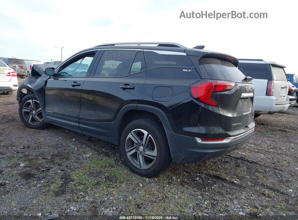 3GKALVEV3ML304255 2021 GMC TERRAIN Black Tył lewy