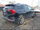 2021 Gmc Terrain Awd Slt Black vin: 3GKALVEV3ML304255