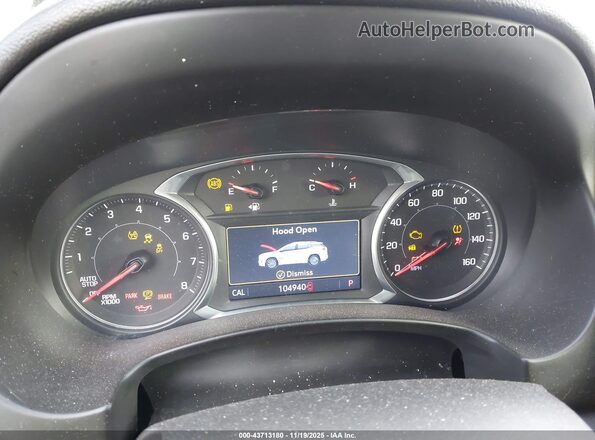 3GKALVEV3ML304255 2021 GMC TERRAIN Black Widok tylnych siedzeń