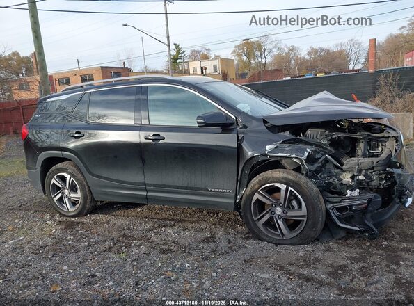 3GKALVEV3ML304255 2021 GMC TERRAIN Black Widok wnętrza z tyłu