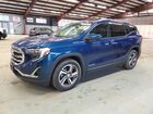 2020 Gmc Terrain Slt Blue vin: 3GKALVEV5LL131773