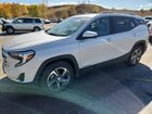 2021 Gmc Terrain Slt White vin: 3GKALVEV5ML380818