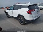 2022 Gmc Terrain Awd Slt Белый vin: 3GKALVEV8NL107101