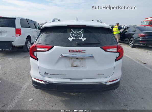 3GKALVEV8NL107101 2022 GMC TERRAIN Белый 
