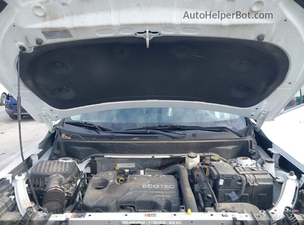 3GKALVEV8NL107101 2022 GMC TERRAIN Белый Вид сзади