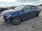 2022 Gmc Terrain Slt Синий vin: 3GKALVEV9NL154329