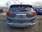 2018 Gmc Terrain Slt Серый vin: 3GKALWEU0JL339652