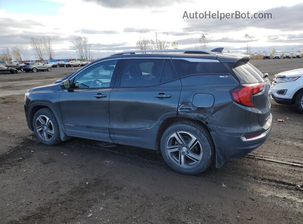 3GKALWEU0JL339652 2018 GMC TERRAIN Серый Задняя левая четверть