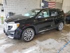 2022 Gmc Terrain Denali Черный vin: 3GKALXEV3NL181540