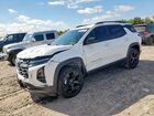 2026 Chevrolet Equinox Lt White vin: 3GNAXHEG7TL119375