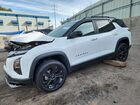 2026 Chevrolet Equinox Lt White vin: 3GNAXHEG7TL144695