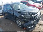 2023 Chevrolet Equinox Fwd Premier Black vin: 3GNAXNEG7PL169066