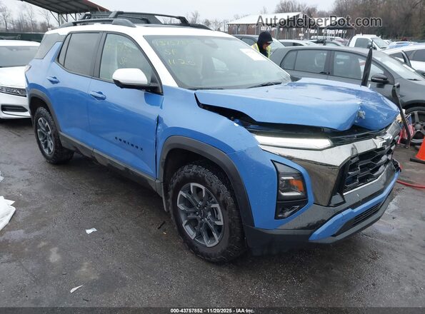 3GNAXSEG2TL145184 2026 CHEVROLET EQUINOX Blue Delantero derecho