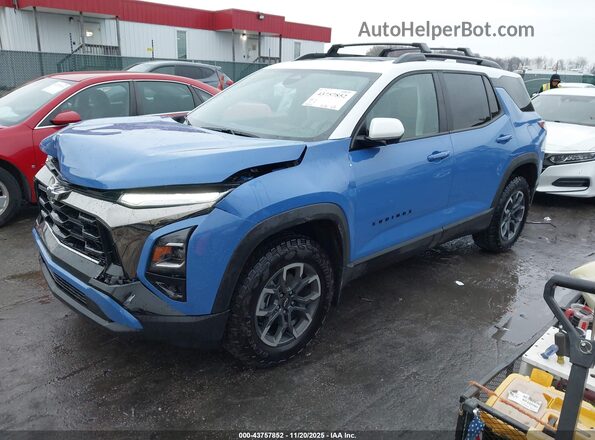 3GNAXSEG2TL145184 2026 CHEVROLET EQUINOX Blue Vista tres cuartos delantera izquierda