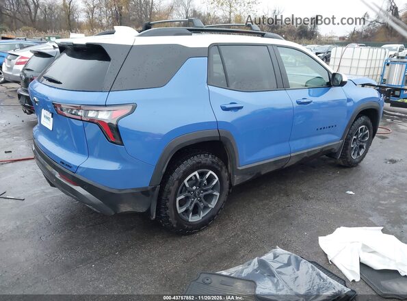 3GNAXSEG2TL145184 2026 CHEVROLET EQUINOX Blue Trasero derecho