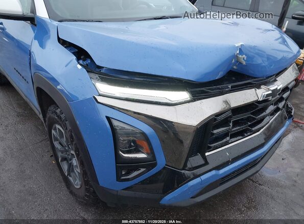 3GNAXSEG2TL145184 2026 CHEVROLET EQUINOX Blue Vista frontal