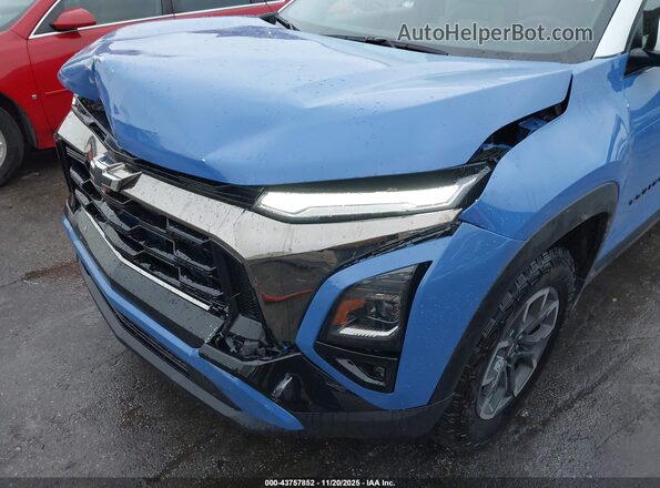 3GNAXSEG2TL145184 2026 CHEVROLET EQUINOX Blue 