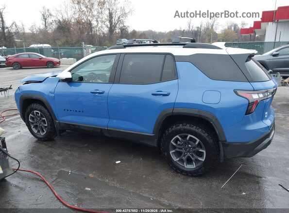 3GNAXSEG2TL145184 2026 CHEVROLET EQUINOX Blue Vista interior de 360 grados