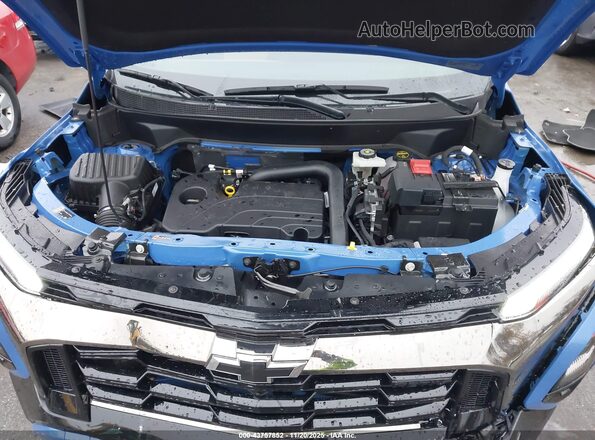 3GNAXSEG2TL145184 2026 CHEVROLET EQUINOX Blue Vista trasera