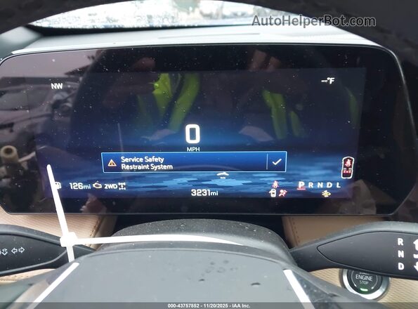 3GNAXSEG2TL145184 2026 CHEVROLET EQUINOX Blue Vista de los asientos traseros