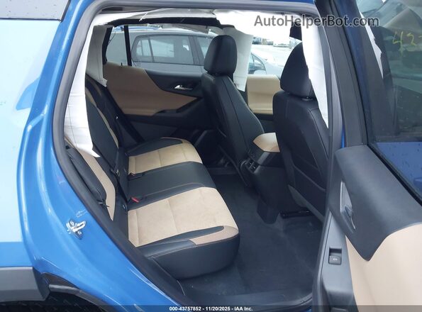 3GNAXSEG2TL145184 2026 CHEVROLET EQUINOX Blue Vista de la etiqueta del VIN