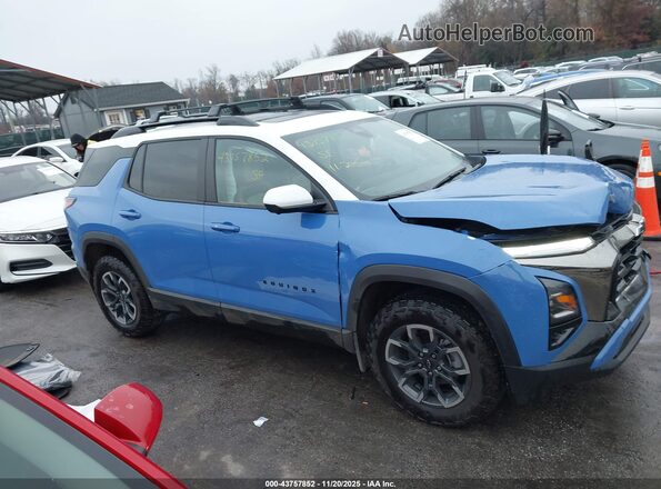 3GNAXSEG2TL145184 2026 CHEVROLET EQUINOX Blue Vista interior trasera