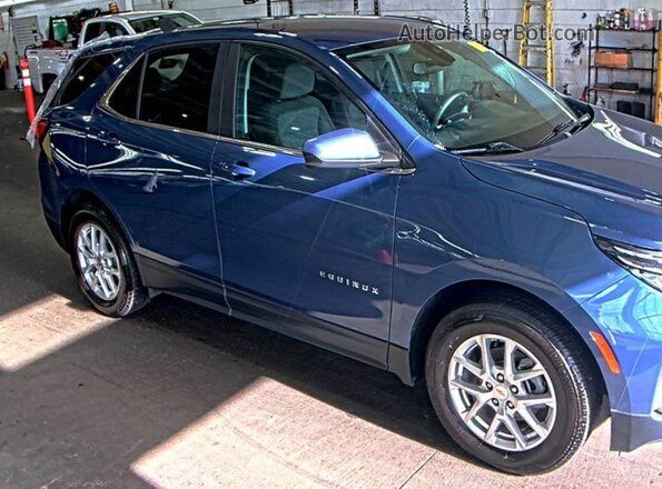 3GNAXTEG1RL201484 2024 CHEVROLET EQUINOX  Передняя левая четверть