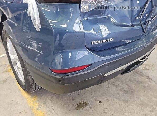 3GNAXTEG1RL201484 2024 CHEVROLET EQUINOX  Вид щитка приборов