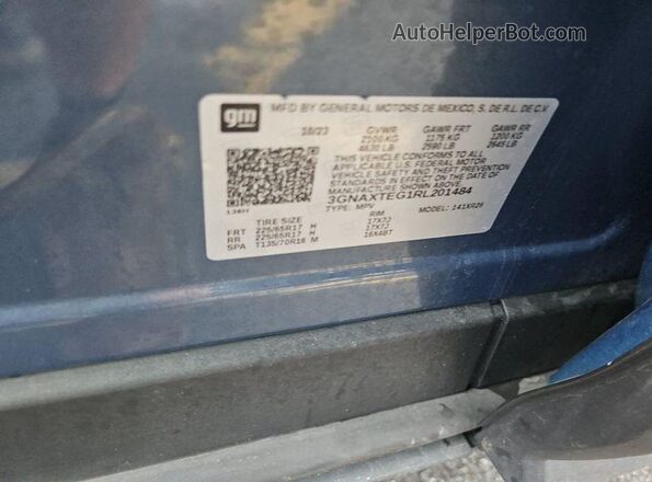 3GNAXTEG1RL201484 2024 CHEVROLET EQUINOX  