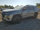 2026 Chevrolet Equinox Rs Gray vin: 3GNAXTEG1TL106754