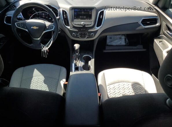 3GNAXTEG7PL135990 2023 CHEVROLET EQUINOX Серый Вид панели приборов