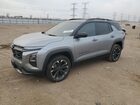 2026 Chevrolet Equinox Rs Gray vin: 3GNAXTEG8TL192564