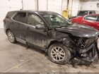 2022 Chevrolet Equinox Awd Lt Gray vin: 3GNAXUEV3NS245989
